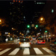 Saturday Night City Drive Time Lapse - VideoHive Item for Sale