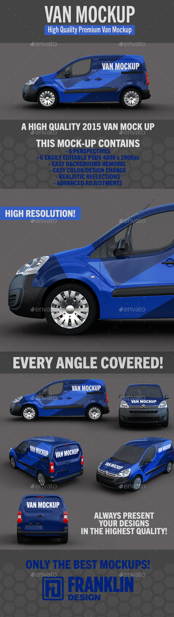 Download Van Mockup By Stuffx Graphicriver