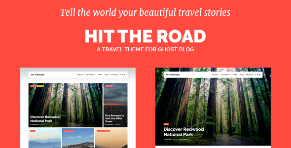 Hit the Road - ThemeForest 13273443
