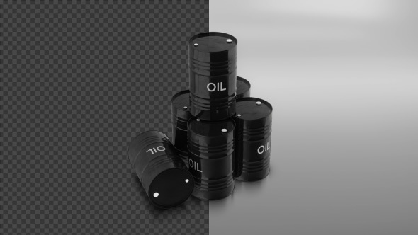 Oil Barrels 03