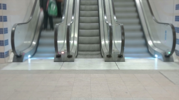 Train Station Escalators alt