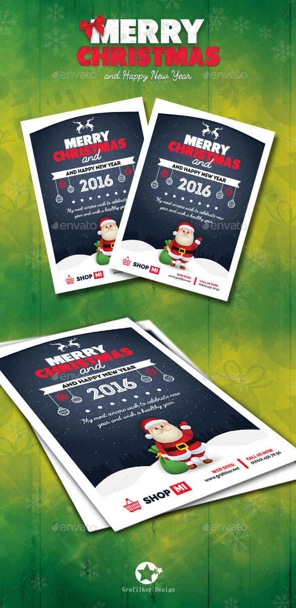 Christmas Flyer Templates - Corporate Flyers