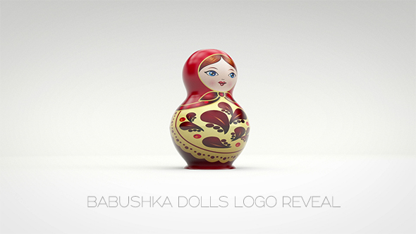 Babushka Dolls Logo - VideoHive 13486464