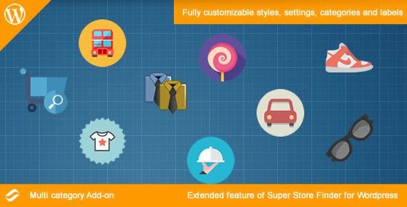 Multi Category Add-on for Wordpress - CodeCanyon Item for Sale