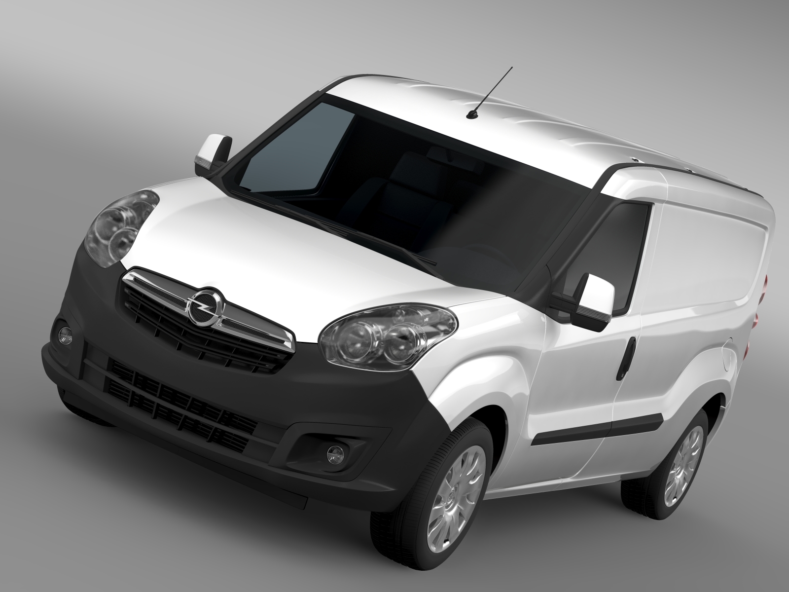 Opel Combo LWB Cargo D 2015 by creator_3d 3DOcean