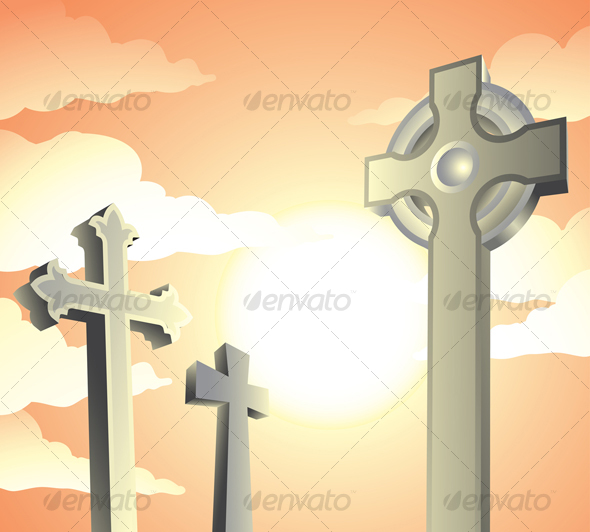 Graveyard - Religion Conceptual