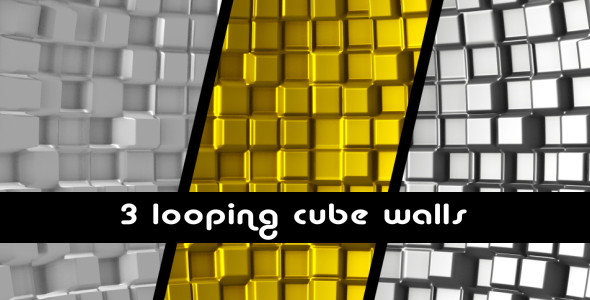 Curved Cube Walls
