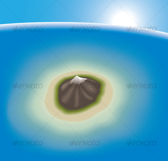 desert island - Nature Conceptual