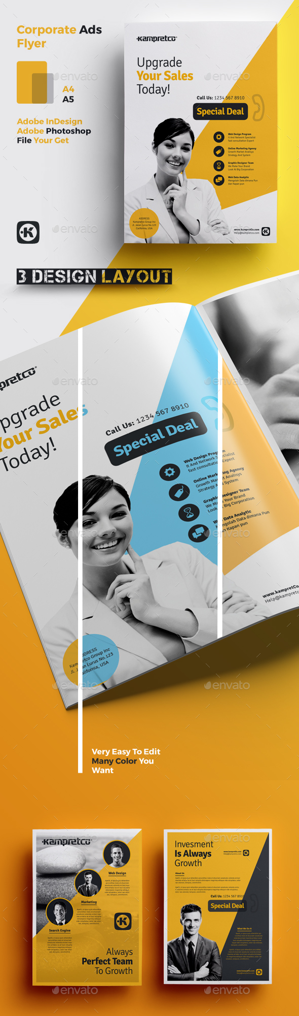 Corporate Flyer - Corporate Flyers