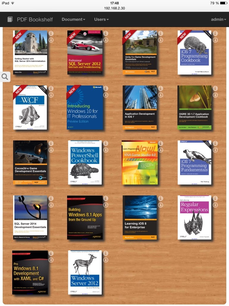 Pdf Bookshelf A Responsive Mvc Bookshelf App By Freggl Codecanyon