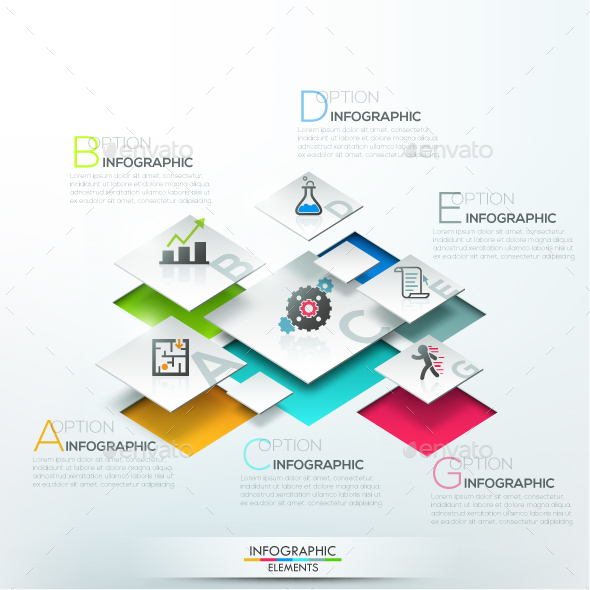 Modern Infographic Options Template