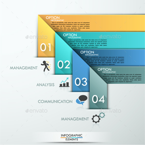 Modern Infographics Paper Template