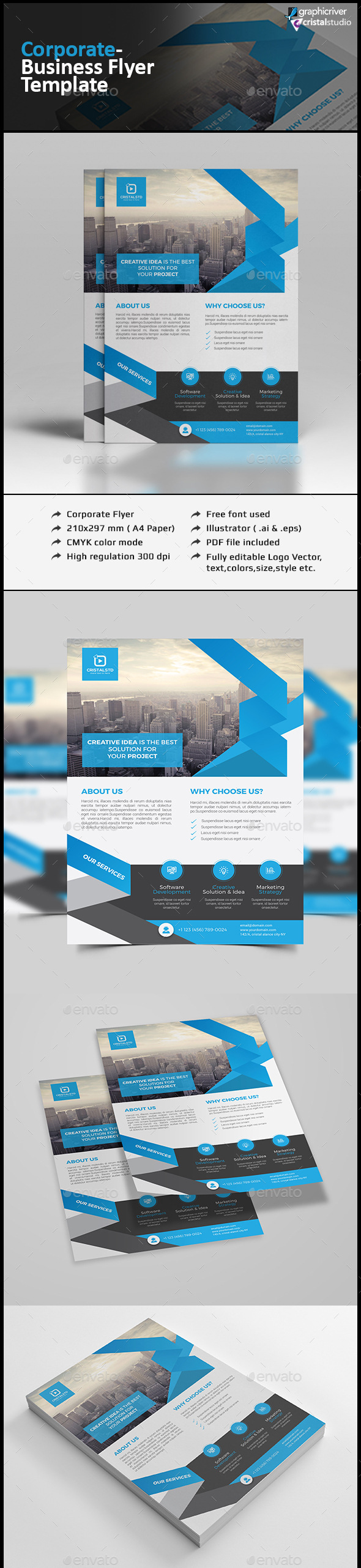 Corporate Flyer - Corporate Flyers