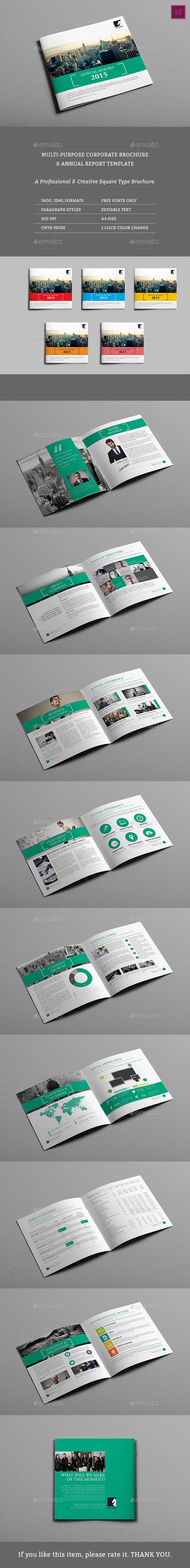 Square Corporate Brochure 01 - Corporate Brochures