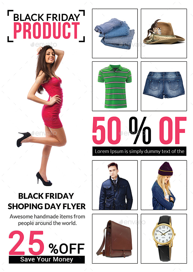 Black Friday Flyer by afjamaal | GraphicRiver