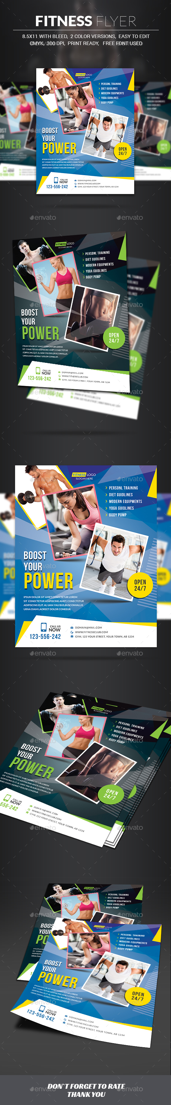 Fitness Flyer