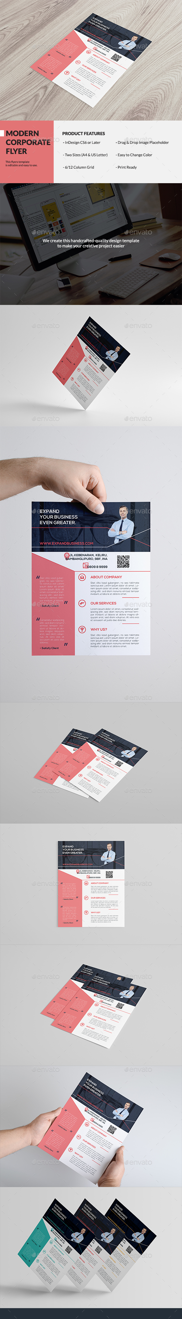 Modern Multipurpose Flyer - Corporate Flyers