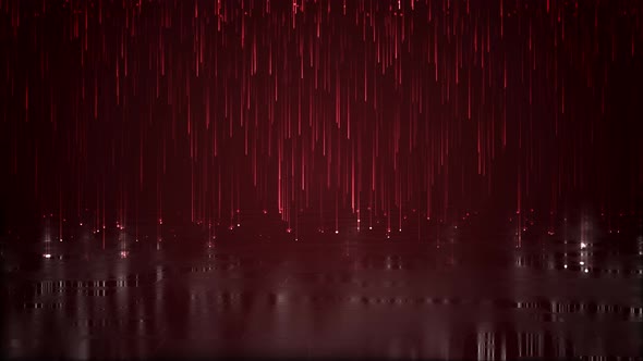 Digital Rain Background