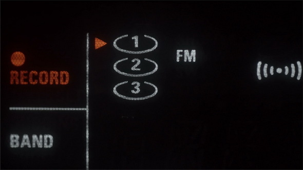 FM Radio Tuner that Stops on a Radio Mode