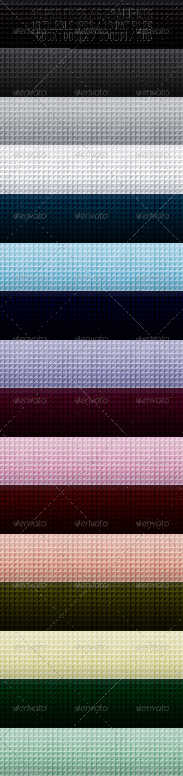 PATTERN BACKGROUNDS SET