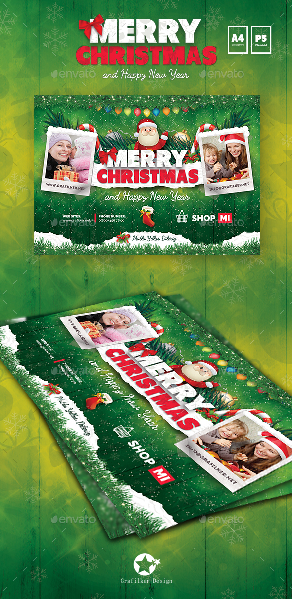 Christmas Flyer Templates - Corporate Flyers