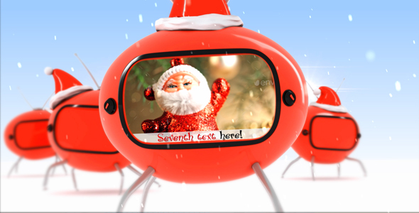New Year TV - VideoHive 13503741