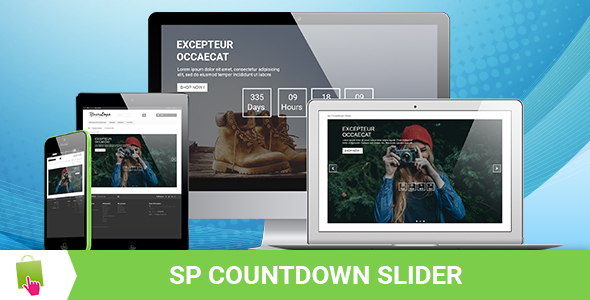 SP Countdown Slider - CodeCanyon 13504435