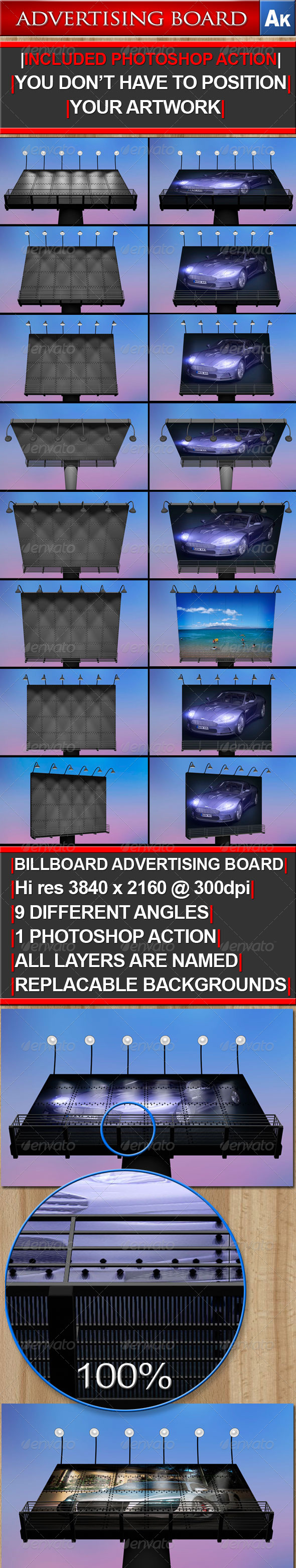 Billboard, Advertising Board - Signage Print