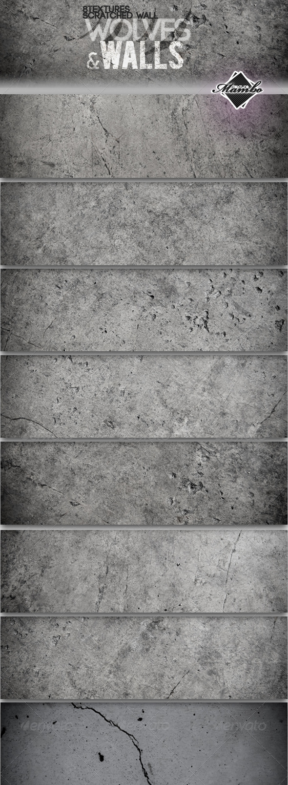 Wolves & Walls - Concrete wall textures - Concrete Textures