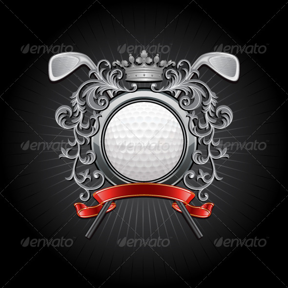 Golf - Sports/Activity Conceptual