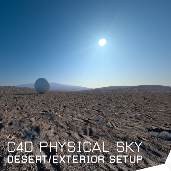 desert exterior render - 3Docean 13506208