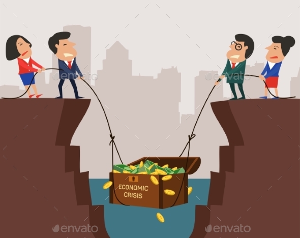 Professional Manager With Subordinate Worker Try - Concepts Business