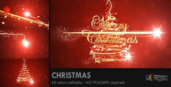 Christmas by graphicINmotion | VideoHive Animated Christmas Powerpoint Backgrounds