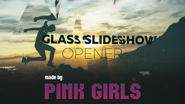 Glass Slideshow Opener - VideoHive 13507693