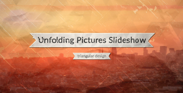 Unfolding Pictures Slideshow - VideoHive 13509737