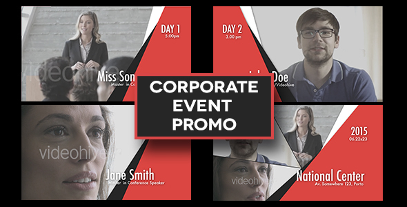Corporate Event Promo