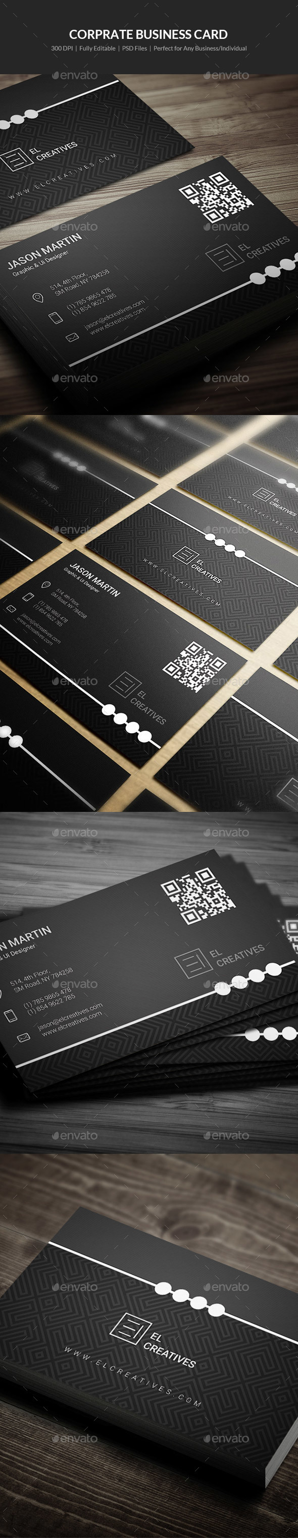 Corporate Business Card - 02 - Corporate Business Cards