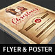 Christmas Cantata Flyer Poster Template