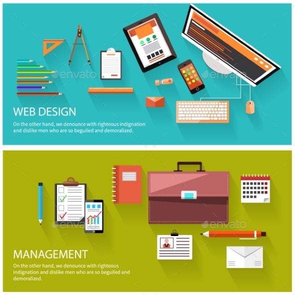 Management and Web Design - Concepts Business