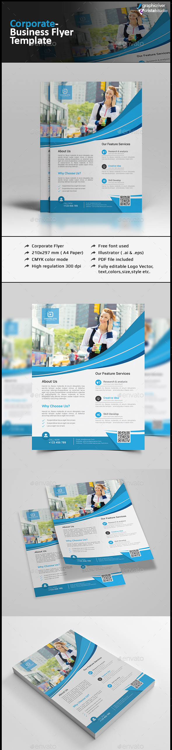 Corporate Flyer - Corporate Flyers