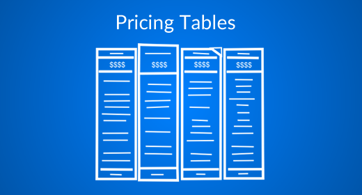 Responsive Pricing Tables