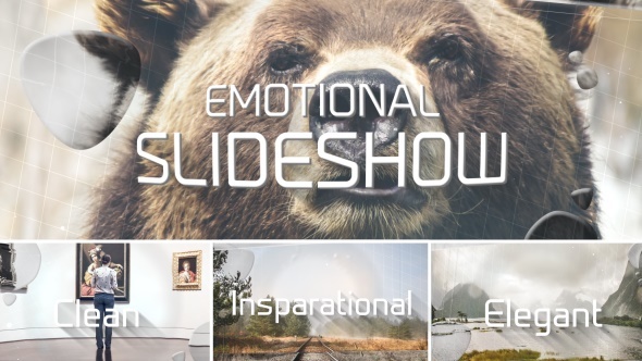 Emotional Slideshow - VideoHive 13511477