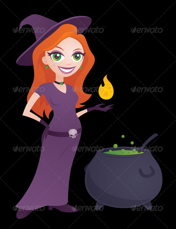 Witch - Halloween Seasons/Holidays