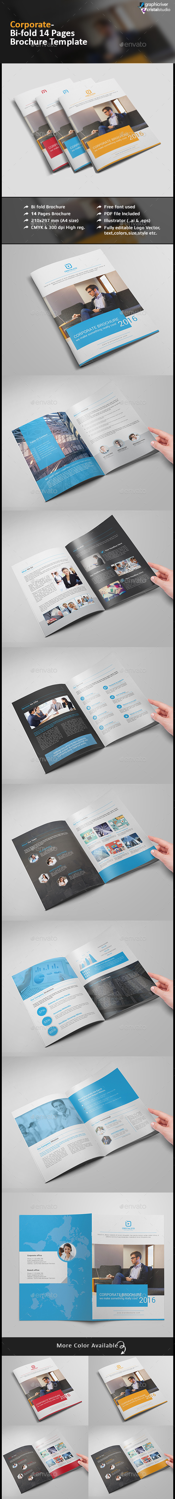 Corporate Brochure-14 Pages - Corporate Brochures
