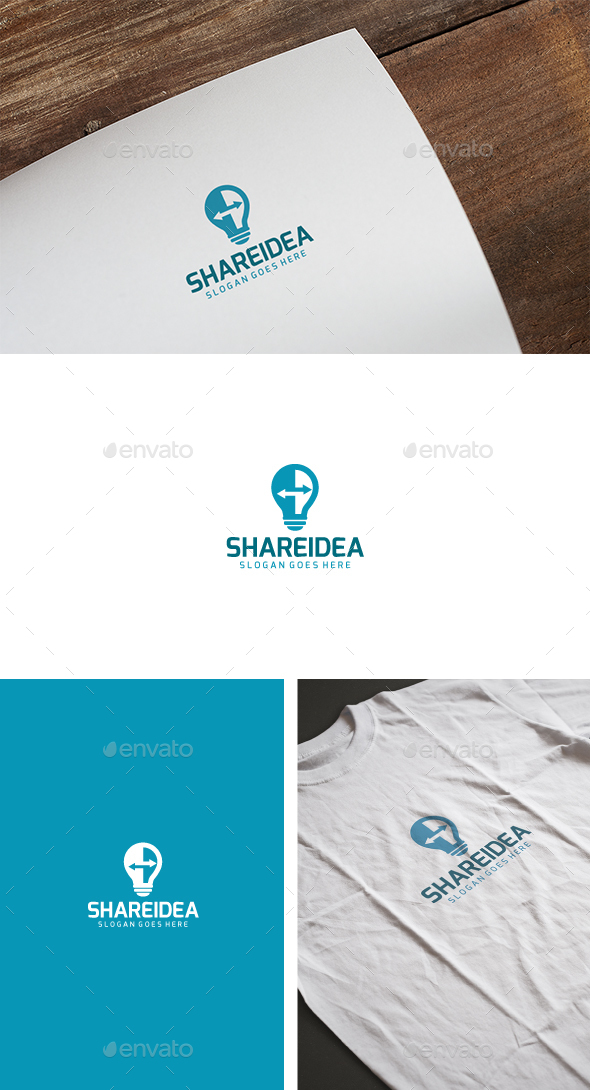 Share Idea Logo - Abstract Logo Templates