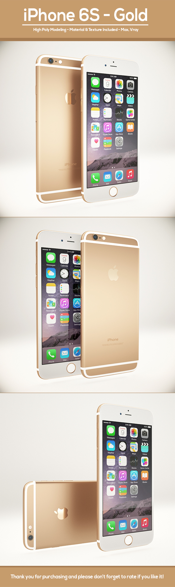 Apple iPhone 6S - 3Docean 13522988