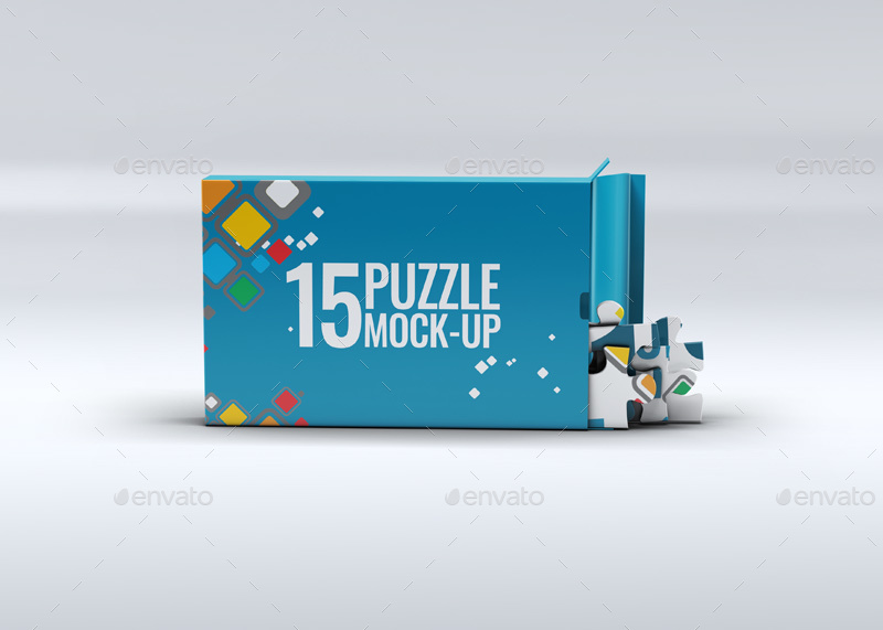 Download Puzzle 15 Pieces Mock Up By L5design Graphicriver