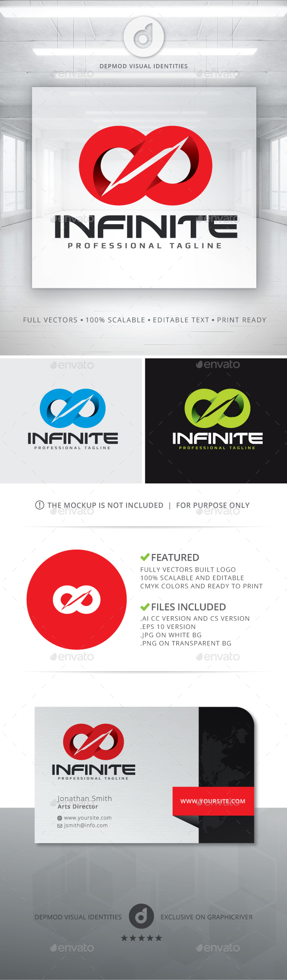 Infinite V.02 Logo - Symbols Logo Templates