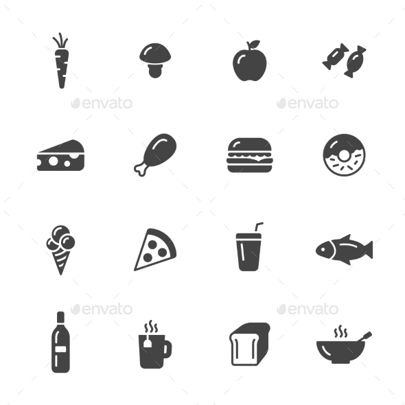 Food Icons - Food Objects