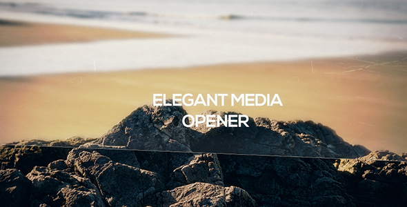 Elegant Media Opener